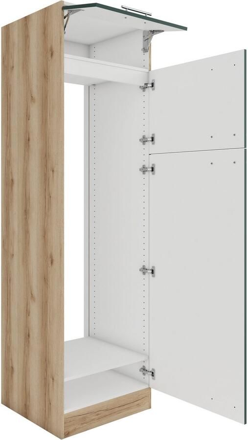 OPTIFIT Koelkastombouw Bella Breedte 60 cm niche-afmetingen B D H 56 7 55 5 144 6 cm