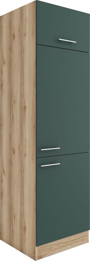 OPTIFIT Koelkastombouw Bella Breedte 60 cm niche-afmetingen B D H 56 7 55 5 88 cm - Foto 3