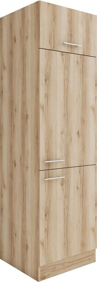 OPTIFIT Koelkastombouw Bella Breedte 60 cm niche-afmetingen B D H 56 7 55 5 88 cm - Foto 3