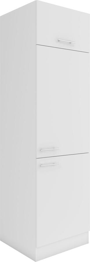 OPTIFIT Koelkastombouw Bella Breedte 60 cm niche-afmetingen B D H 56 7 55 5 88 cm - Foto 3