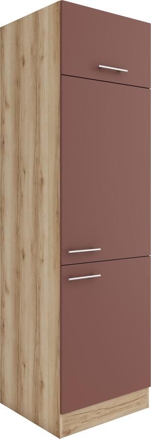 OPTIFIT Koelkastombouw Bella Breedte 60 cm niche-afmetingen B D H 56 7 55 5 88 cm - Foto 3