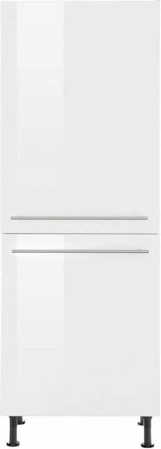 OPTIFIT Koelkastombouw Bern 60 cm breed 176 cm hoog in hoogte verstelbare stelpootjes nisafm. 88 - Foto 6