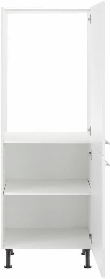 OPTIFIT Koelkastombouw Bern 60 cm breed 176 cm hoog in hoogte verstelbare stelpootjes nisafm. 88 - Foto 5