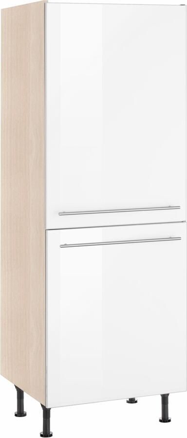 OPTIFIT Koelkastombouw Bern 60 cm breed 176 cm hoog in hoogte verstelbare stelpootjes nisafm. 88 - Foto 3