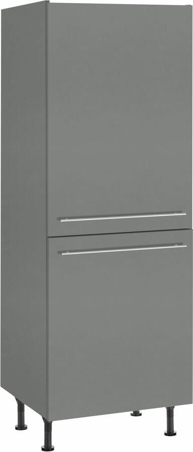 OPTIFIT Koelkastombouw Bern 60 cm breed 176 cm hoog in hoogte verstelbare stelpootjes nisafm. 88 - Foto 3