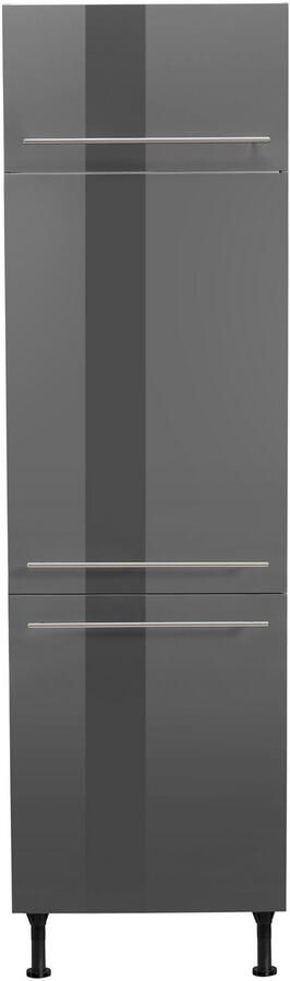 OPTIFIT Koelkastombouw Bern 60 cm breed 212 cm hoog met in hoogte verstelbare stelpoten - Foto 7