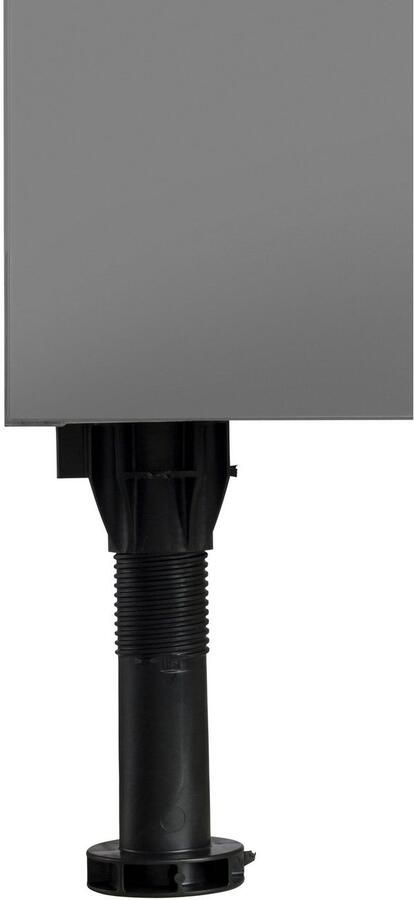 OPTIFIT Koelkastombouw Bern 60 cm breed 212 cm hoog met in hoogte verstelbare stelpoten