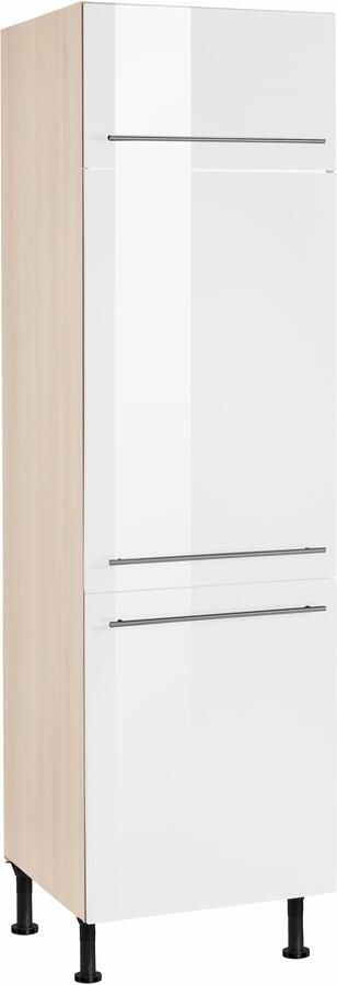 OPTIFIT Koelkastombouw Bern 60 cm breed 212 cm hoog met in hoogte verstelbare stelpoten - Foto 3