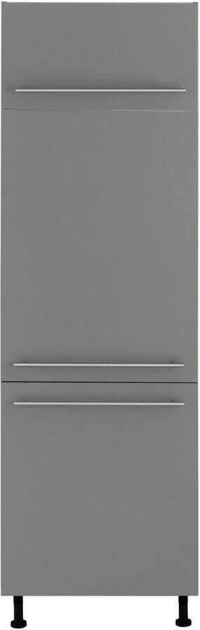 OPTIFIT Koelkastombouw Bern 60 cm breed 212 cm hoog met in hoogte verstelbare stelpoten - Foto 6