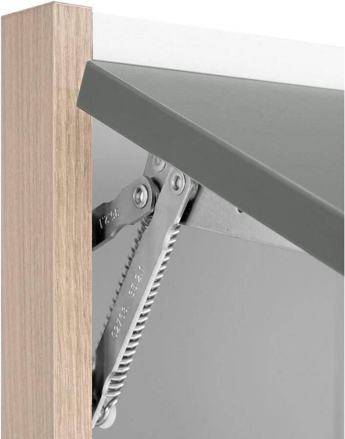 OPTIFIT Koelkastombouw Bern 60 cm breed 212 cm hoog met in hoogte verstelbare stelpoten