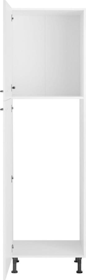 OPTIFIT Koelkastombouw Elga met soft-close-functie in hoogte verstelbare poten breedte 60 cm - Foto 5