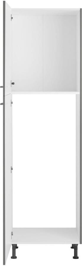 OPTIFIT Koelkastombouw Elga met soft-close-functie in hoogte verstelbare poten breedte 60 cm - Foto 5