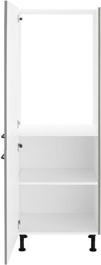 OPTIFIT Koelkastombouw Elga met soft-close-functie in hoogte verstelbare poten breedte 60 cm - Foto 4