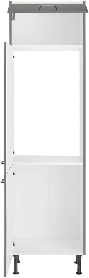 OPTIFIT Koelkastombouw Elga met soft-close-functie in hoogte verstelbare poten breedte 60 cm - Foto 2