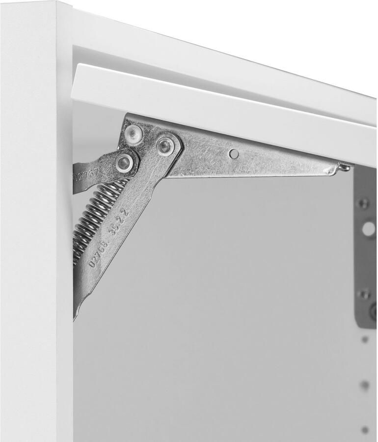 OPTIFIT Koelkastombouw Elga met soft-close-functie in hoogte verstelbare poten breedte 60 cm