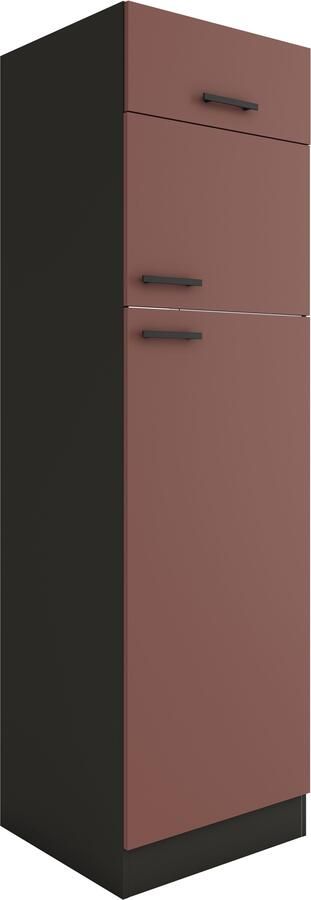 OPTIFIT Koelkastombouw Palma Breedte 60 cm niche-afmetingen B D H 56 7 55 5 144 6 cm - Foto 3