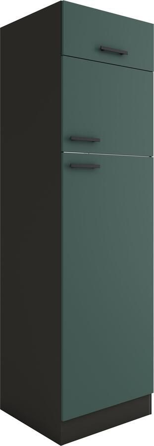 OPTIFIT Koelkastombouw Palma Breedte 60 cm niche-afmetingen B D H 56 7 55 5 144 6 cm - Foto 3