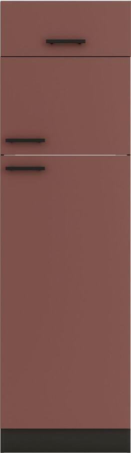 OPTIFIT Koelkastombouw Palma Breedte 60 cm niche-afmetingen B D H 56 7 55 5 144 6 cm - Foto 2