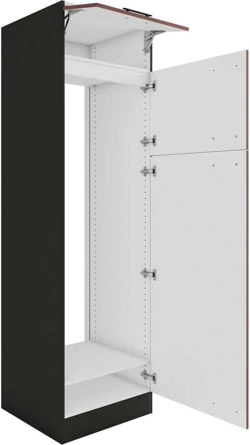 OPTIFIT Koelkastombouw Palma Breedte 60 cm niche-afmetingen B D H 56 7 55 5 144 6 cm