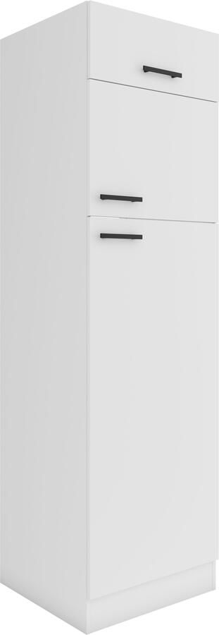 OPTIFIT Koelkastombouw Palma Breedte 60 cm niche-afmetingen B D H 56 7 55 5 144 6 cm - Foto 3