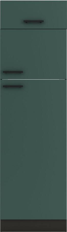 OPTIFIT Koelkastombouw Palma Breedte 60 cm niche-afmetingen B D H 56 7 55 5 144 6 cm - Foto 2