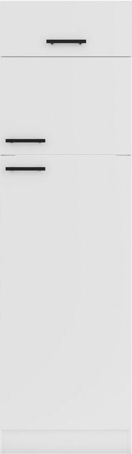 OPTIFIT Koelkastombouw Palma Breedte 60 cm niche-afmetingen B D H 56 7 55 5 144 6 cm - Foto 2