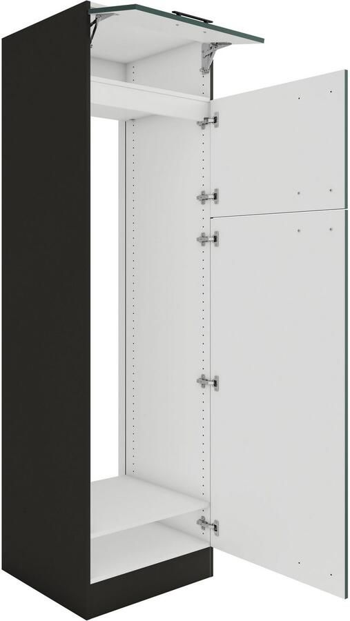 OPTIFIT Koelkastombouw Palma Breedte 60 cm niche-afmetingen B D H 56 7 55 5 144 6 cm