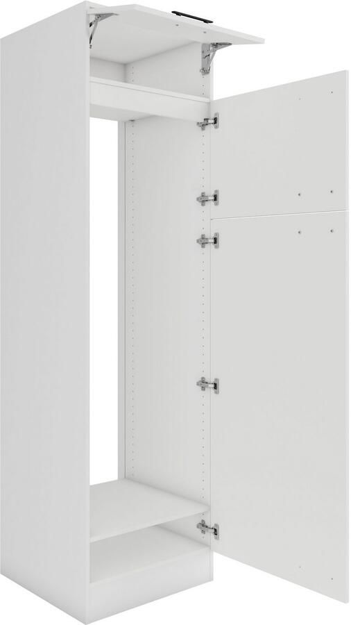 OPTIFIT Koelkastombouw Palma Breedte 60 cm niche-afmetingen B D H 56 7 55 5 144 6 cm