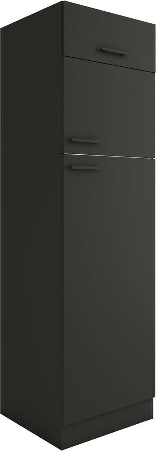 OPTIFIT Koelkastombouw Palma Breedte 60 cm niche-afmetingen B D H 56 7 55 5 144 6 cm - Foto 3