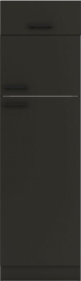 OPTIFIT Koelkastombouw Palma Breedte 60 cm niche-afmetingen B D H 56 7 55 5 144 6 cm - Foto 2