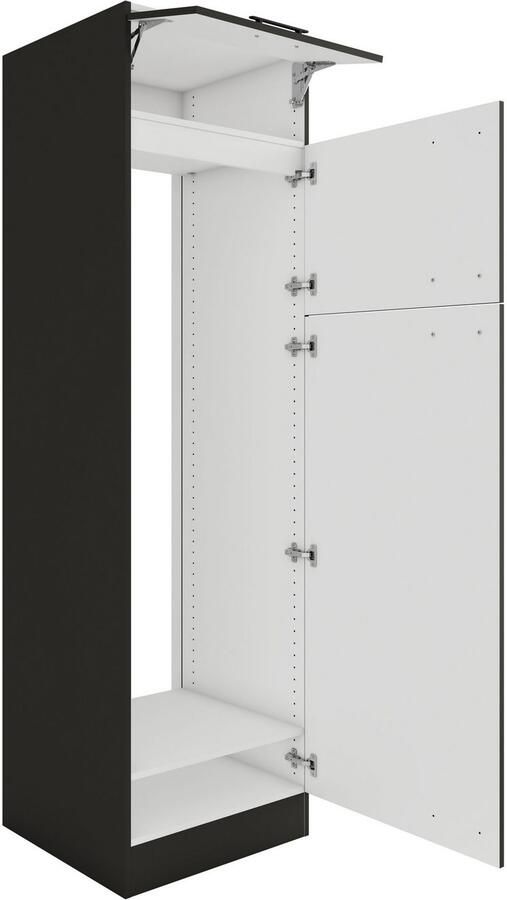 OPTIFIT Koelkastombouw Palma Breedte 60 cm niche-afmetingen B D H 56 7 55 5 144 6 cm