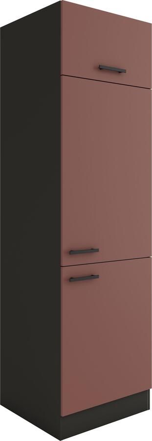 OPTIFIT Koelkastombouw Palma Breedte 60 cm niche-afmetingen B D H 56 7 55 5 88 cm - Foto 3