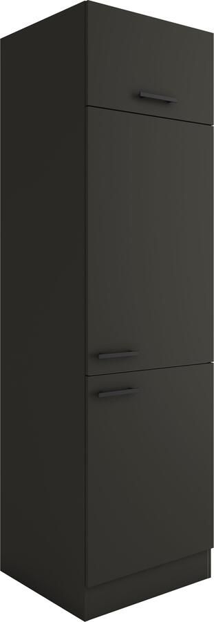 OPTIFIT Koelkastombouw Palma Breedte 60 cm niche-afmetingen B D H 56 7 55 5 88 cm - Foto 3