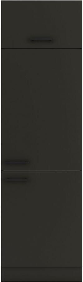 OPTIFIT Koelkastombouw Palma Breedte 60 cm niche-afmetingen B D H 56 7 55 5 88 cm - Foto 2