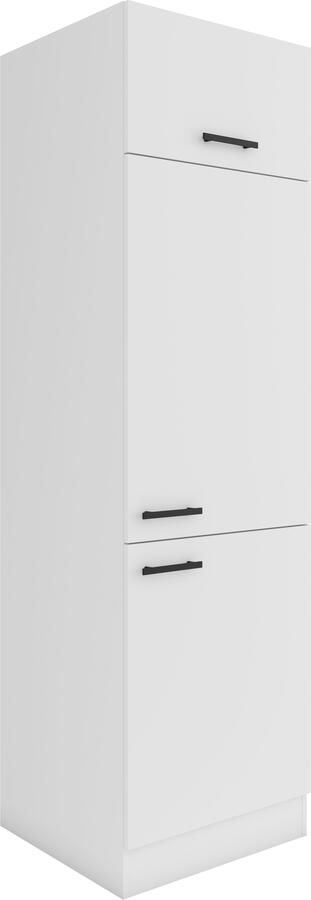 OPTIFIT Koelkastombouw Palma Breedte 60 cm niche-afmetingen B D H 56 7 55 5 88 cm - Foto 3