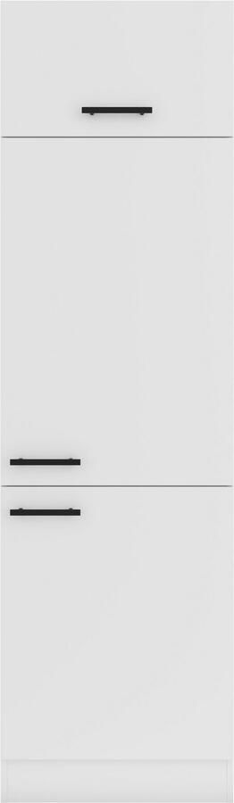 OPTIFIT Koelkastombouw Palma Breedte 60 cm niche-afmetingen B D H 56 7 55 5 88 cm - Foto 2