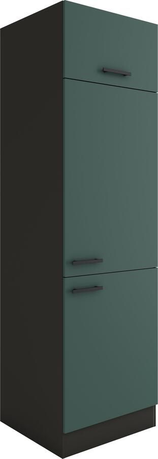 OPTIFIT Koelkastombouw Palma Breedte 60 cm niche-afmetingen B D H 56 7 55 5 88 cm - Foto 3