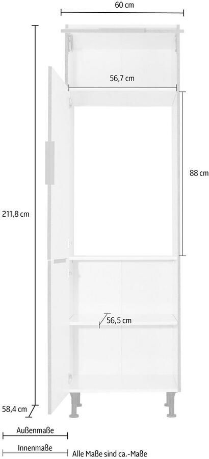 OPTIFIT Koelkastombouw Tara