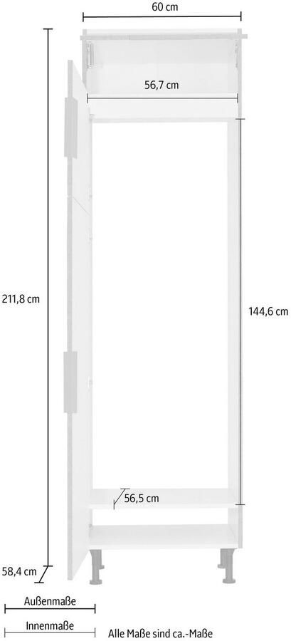 OPTIFIT Koelkastombouw Tara