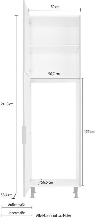 OPTIFIT Koelkastombouw Tara