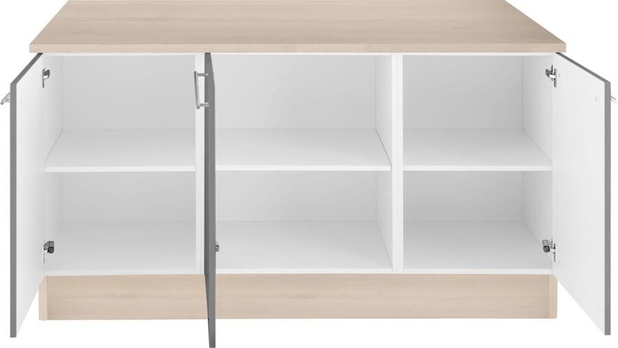 OPTIFIT Kookeiland met balie Bern breedte 160 cm - Foto 4