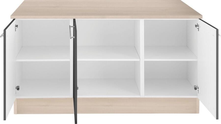 OPTIFIT Kookeiland met balie Bern breedte 160 cm - Foto 2