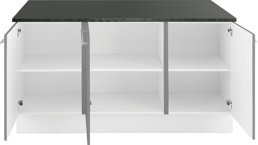 OPTIFIT Kookeiland met balie Bern breedte 160 cm - Foto 2