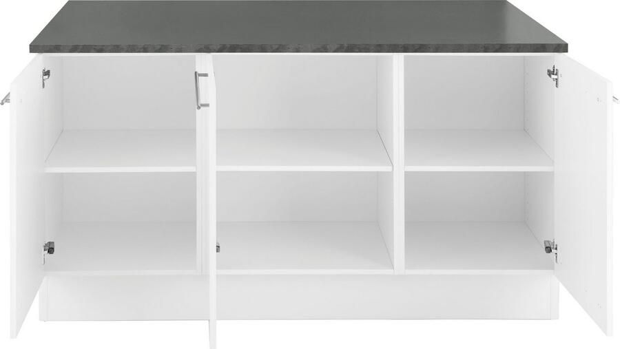 OPTIFIT Kookeiland met balie Bern breedte 160 cm - Foto 6