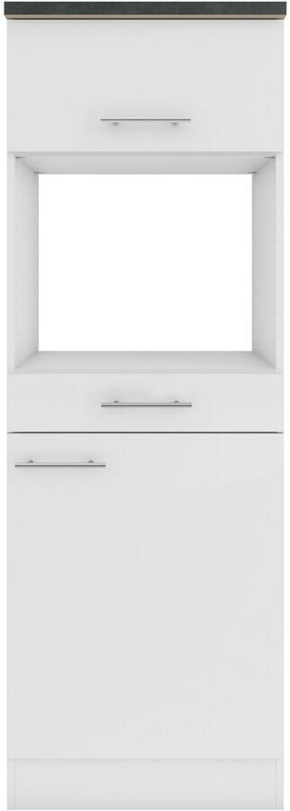 OPTIFIT Magnetronombouwkast Bella Breedte 60 cm niche-afmetingen B D H 56 7 55 5 44 8 cm - Foto 2