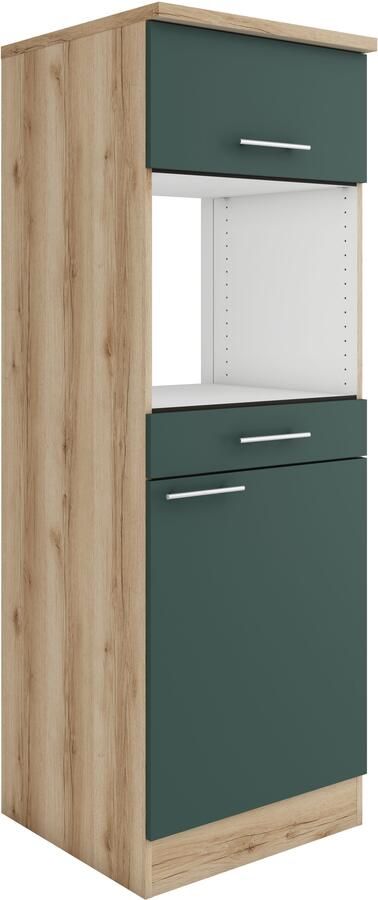 OPTIFIT Magnetronombouwkast Bella Breedte 60 cm niche-afmetingen B D H 56 7 55 5 44 8 cm - Foto 3