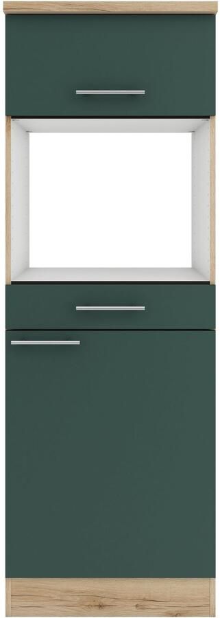 OPTIFIT Magnetronombouwkast Bella Breedte 60 cm niche-afmetingen B D H 56 7 55 5 44 8 cm - Foto 2