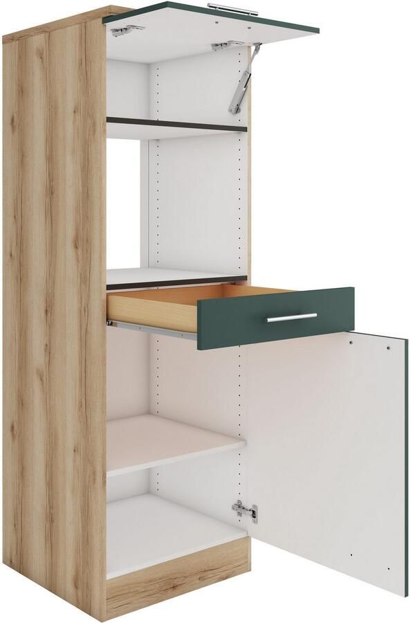 OPTIFIT Magnetronombouwkast Bella Breedte 60 cm niche-afmetingen B D H 56 7 55 5 44 8 cm