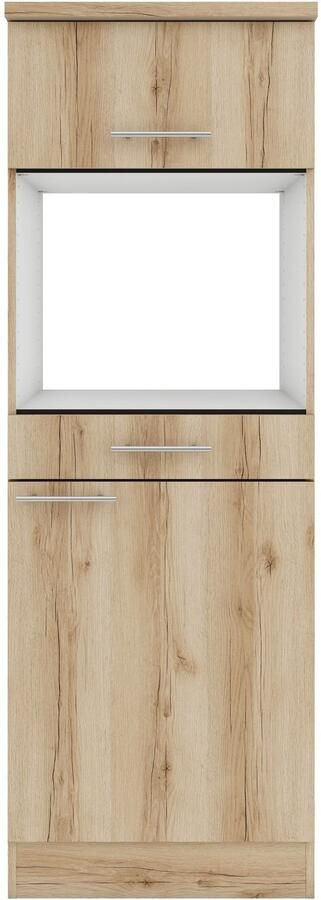 OPTIFIT Magnetronombouwkast Bella Breedte 60 cm niche-afmetingen B D H 56 7 55 5 44 8 cm - Foto 2