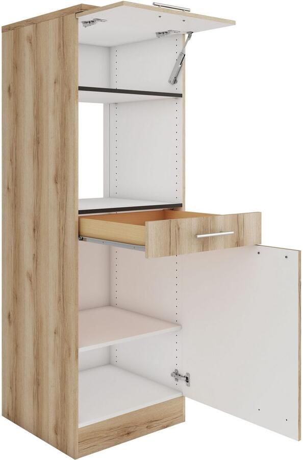 OPTIFIT Magnetronombouwkast Bella Breedte 60 cm niche-afmetingen B D H 56 7 55 5 44 8 cm